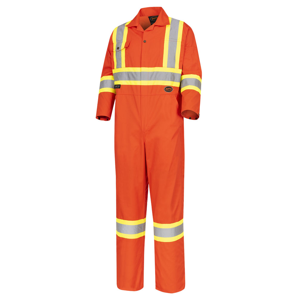 Safety Coveralls - Polyester/Cotton