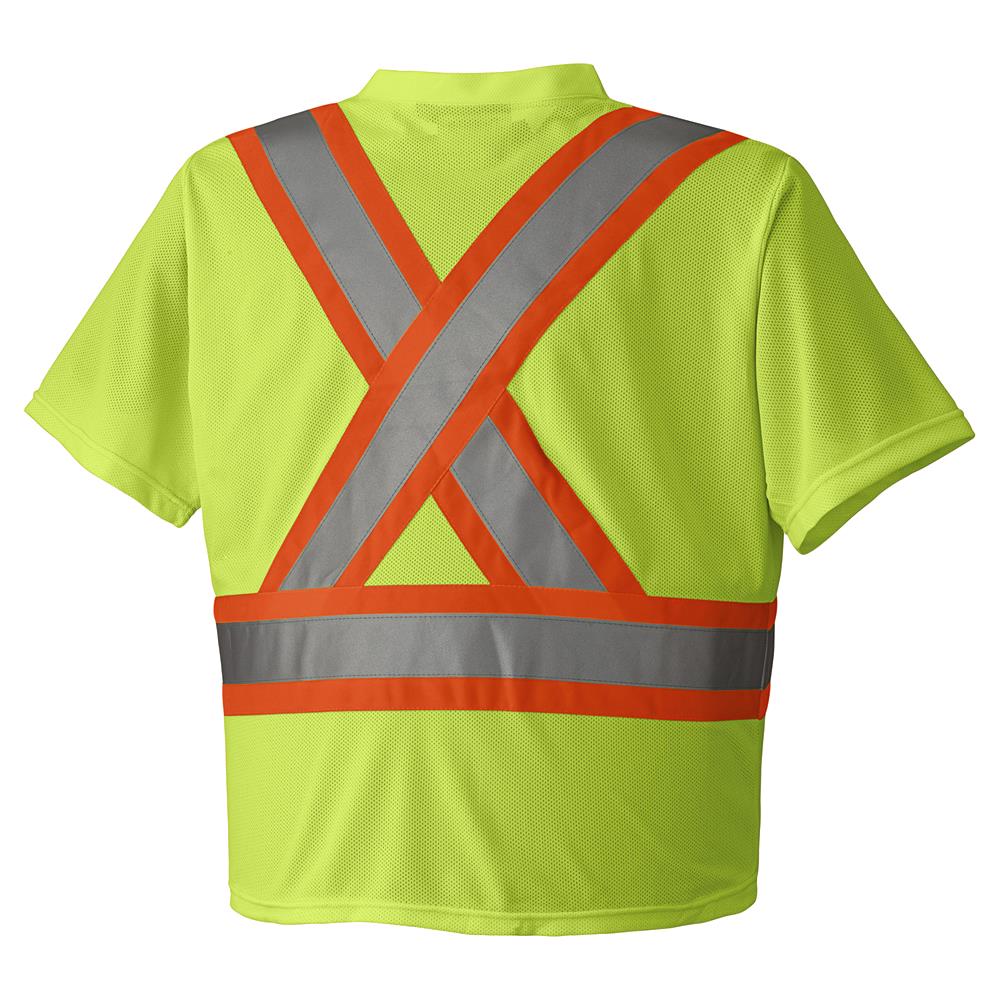 Hi-Vis Micro Mesh Safety T-Shirts