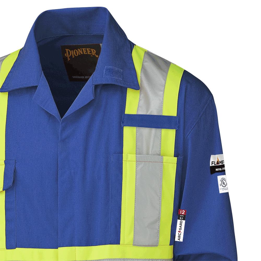 Flame-Gard® FR/Arc-Rated Safety Coveralls