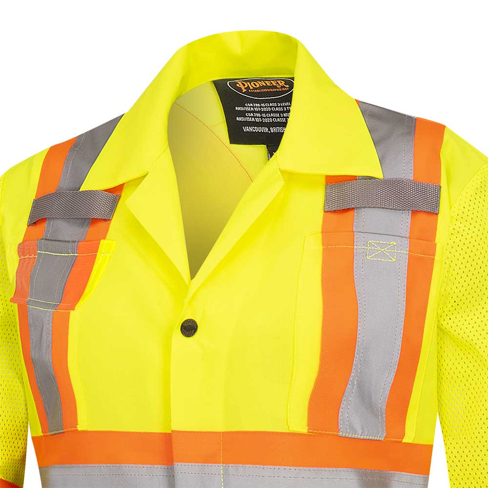 Women's Hi-Vis Traffic Safety Coveralls