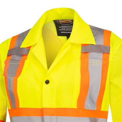 Women's Hi-Vis Traffic Safety Coveralls