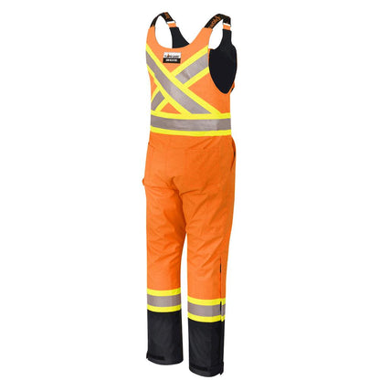 The Defender® Hi-Vis Anti-Static Safety Bib Pants