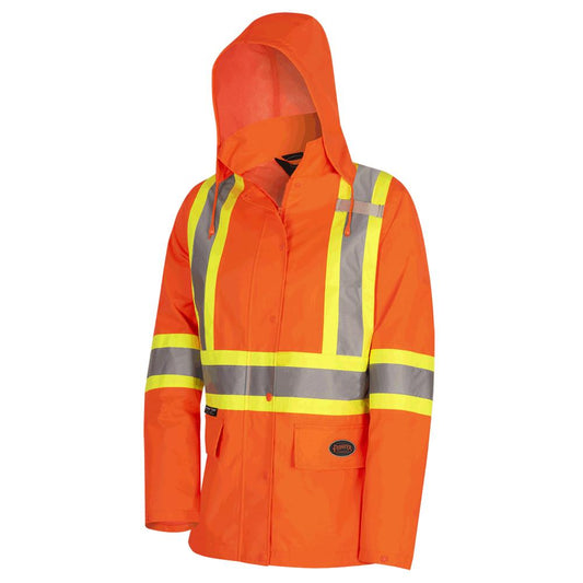 "The Rock" Women's Hi-Vis  Waterproof Jackets