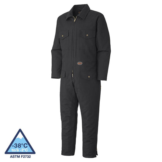 Coveralls - Quilted Cotton Duck