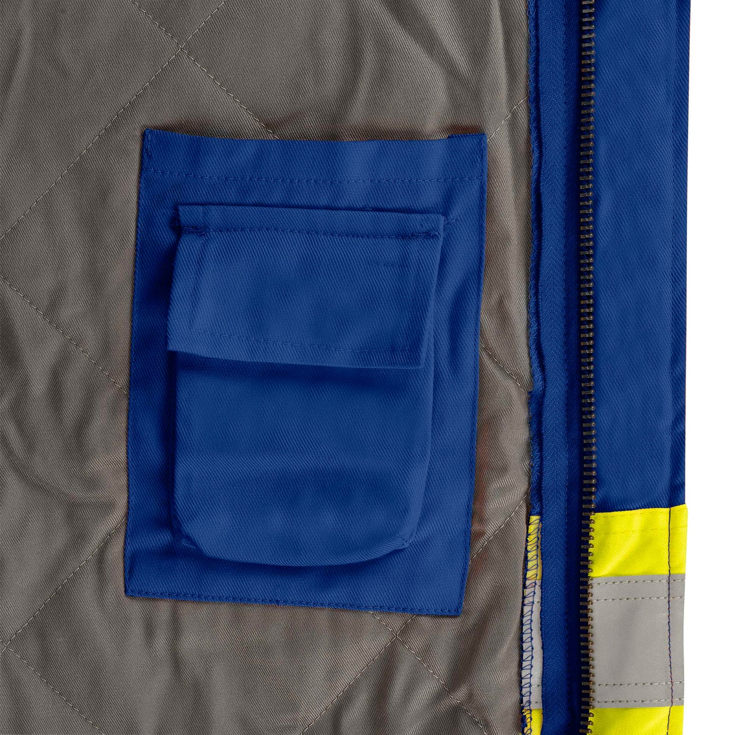 FR/Arc Rated Quilted Safety Coveralls