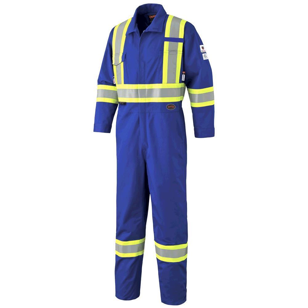 FR-Tech® 88/12 - Arc Rated - 7 oz Safety Coveralls