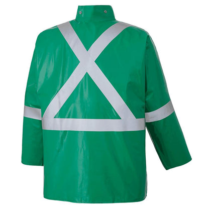 CA-43® FR Chemical/Acid Resistant Jackets - PVC/Poly - No Reflective Tape