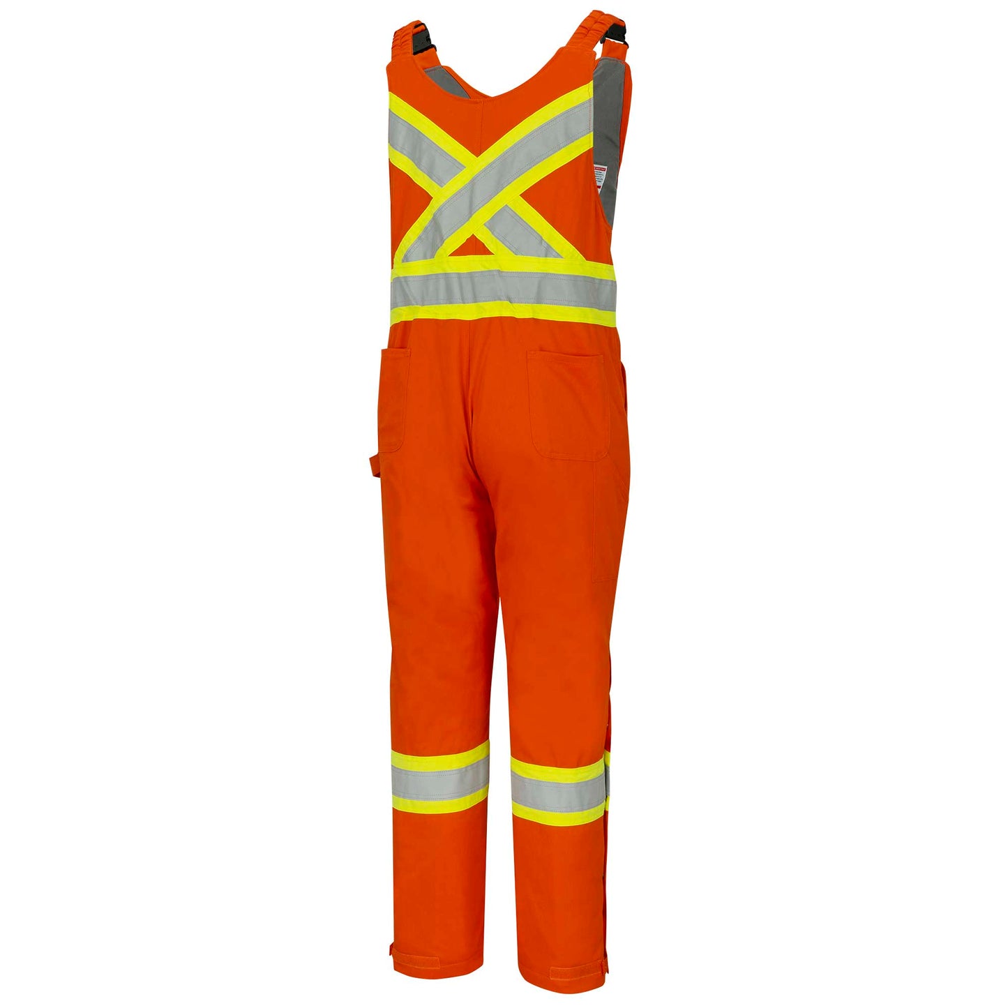 FR/Arc Rated Quilted Safety Overalls - Modacrylic Insulation