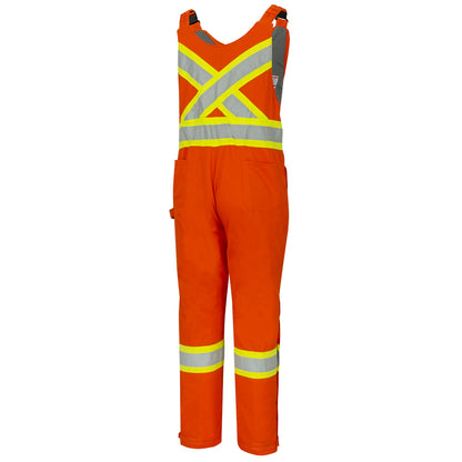 FR/Arc Rated Quilted Safety Overalls - Modacrylic Insulation