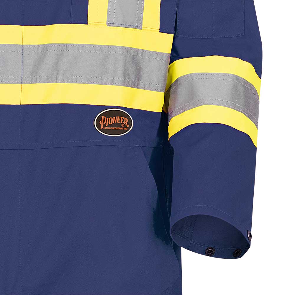 Safety Coveralls - Polyester/Cotton