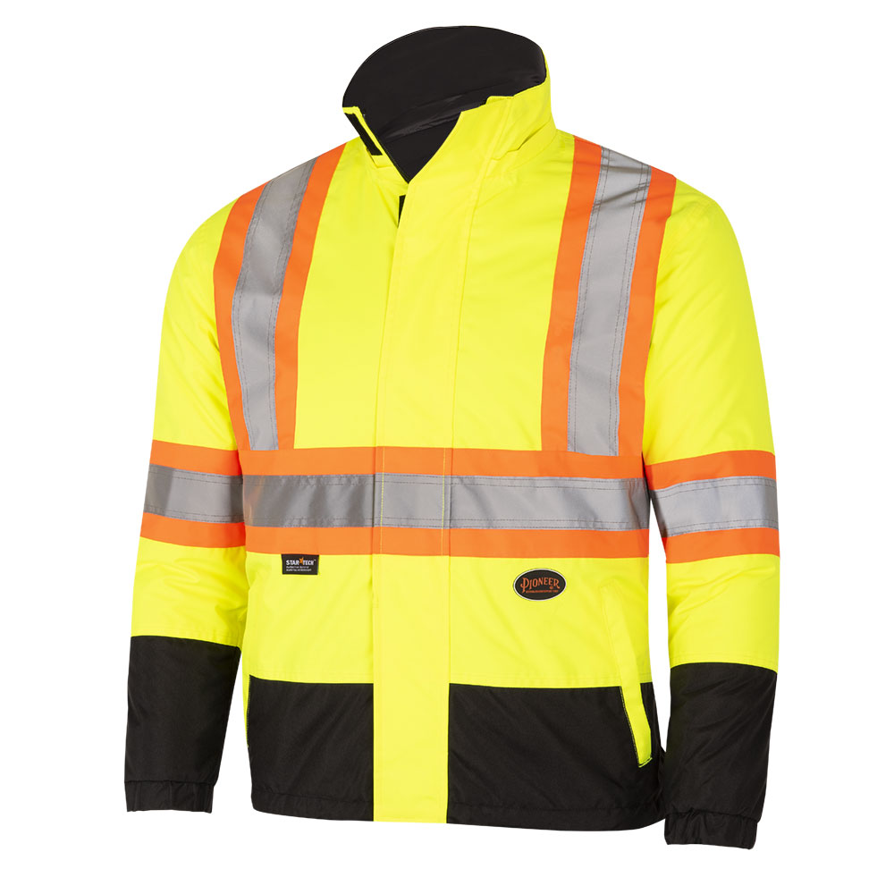 Hi-Vis Reversible Safety Jackets