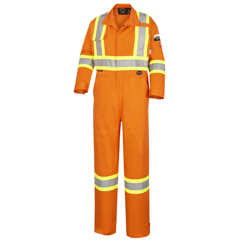 FR/ARC Rated Safety Coveralls