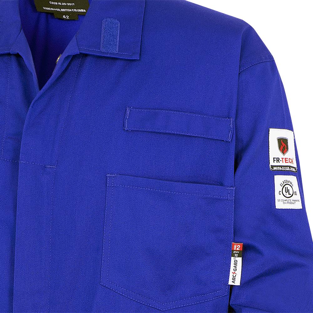 FR-Tech® 88/12 - Arc Rated - 7 oz Safety Coveralls