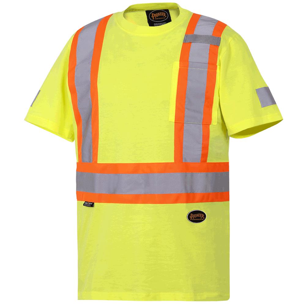 Safety T-Shirts - 100% Cotton