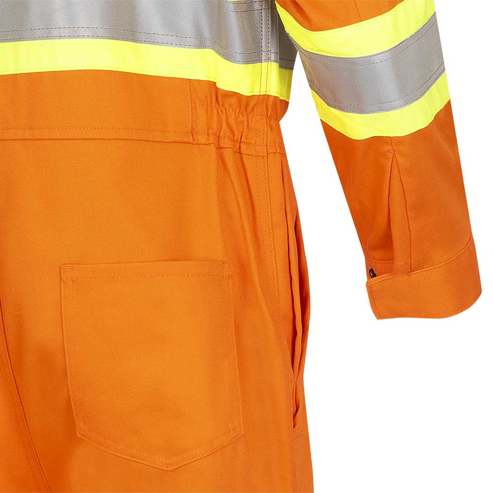 FR/ARC Rated Safety Coveralls