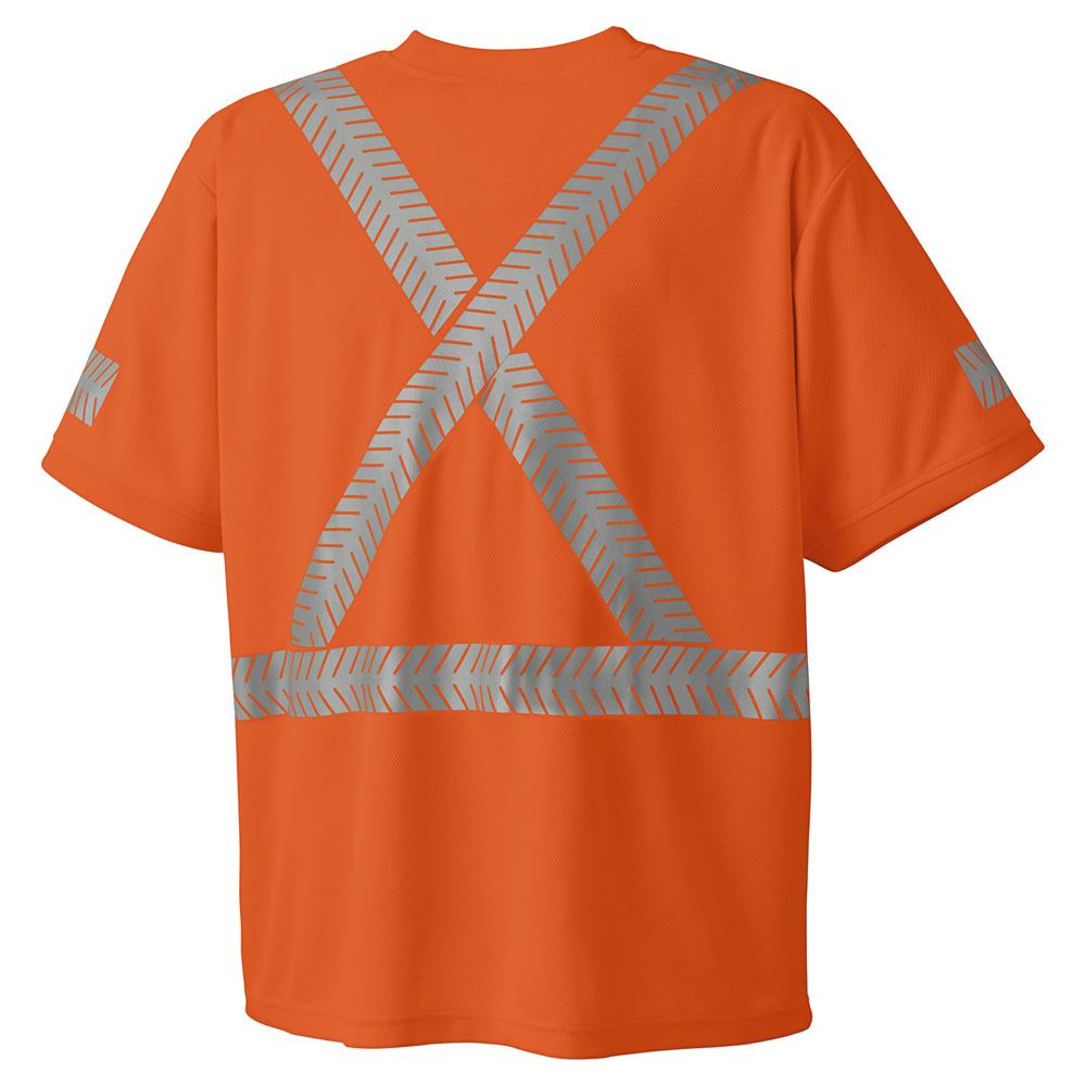 CoolPass® Hi-Vis Safety T-Shirts fabric