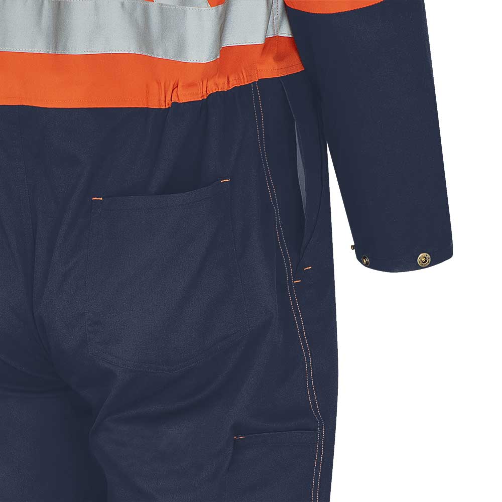 Safety Coveralls - Polyester/Cotton