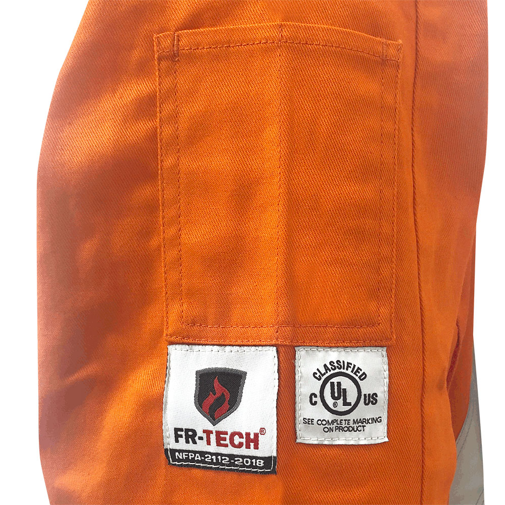 FR-Tech® 88/12 - Arc Rated - 7 oz Safety Coveralls