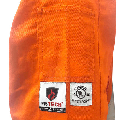 FR-Tech® 88/12 - Arc Rated - 7 oz Safety Coveralls