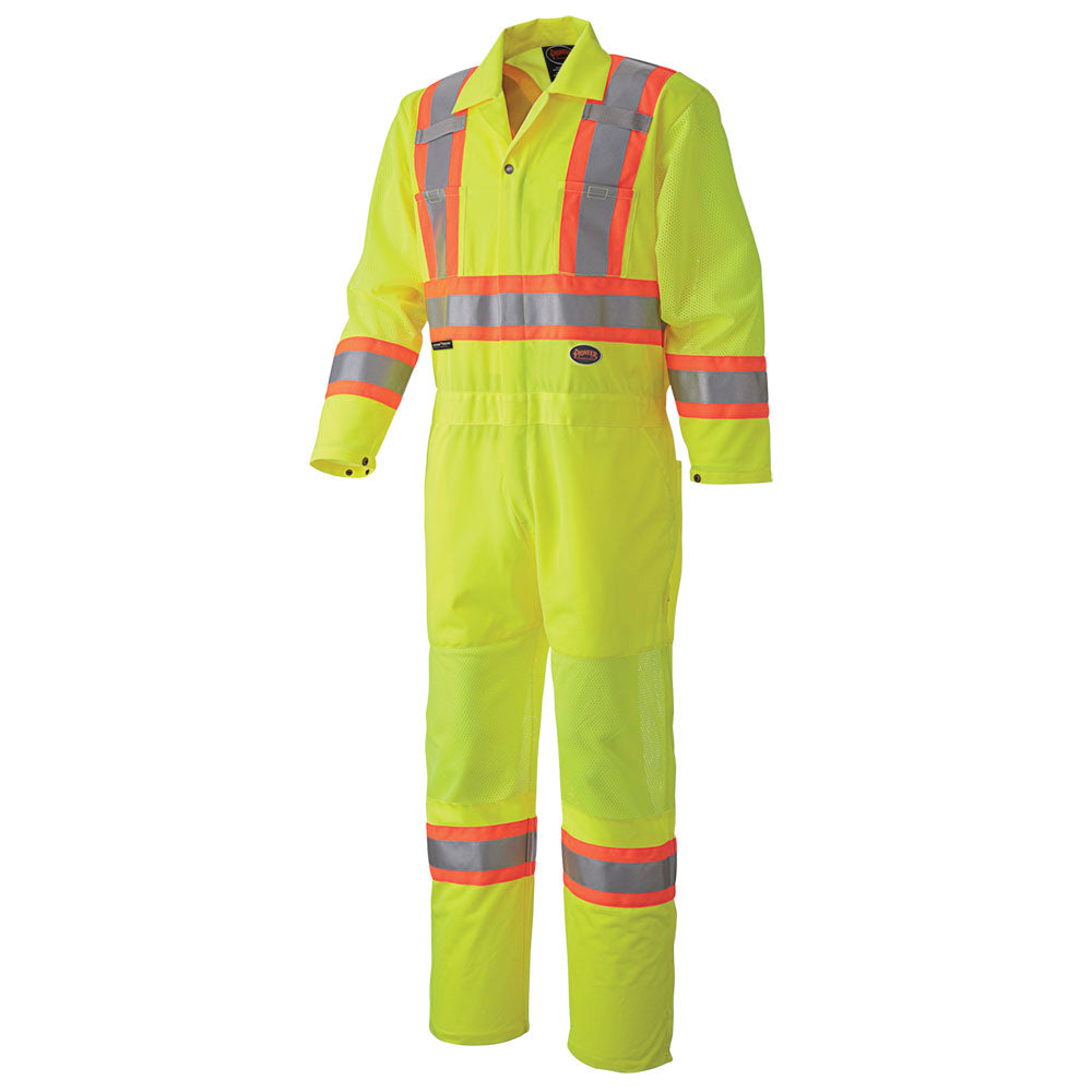 Women's Hi-Vis Traffic Safety Coveralls