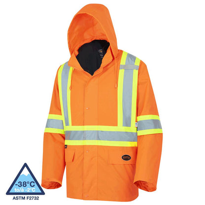 Hi-Vis 3-In-1 Safety Parkas