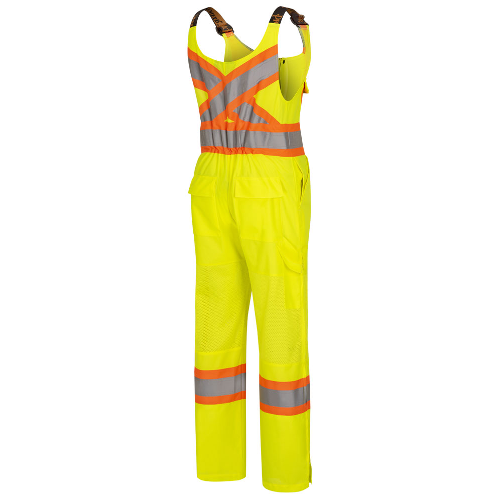 Women's Hi-Vis Traffic Safety Overalls