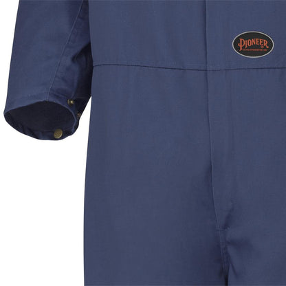 Heavy Duty Work Coveralls - Polyester/Cotton