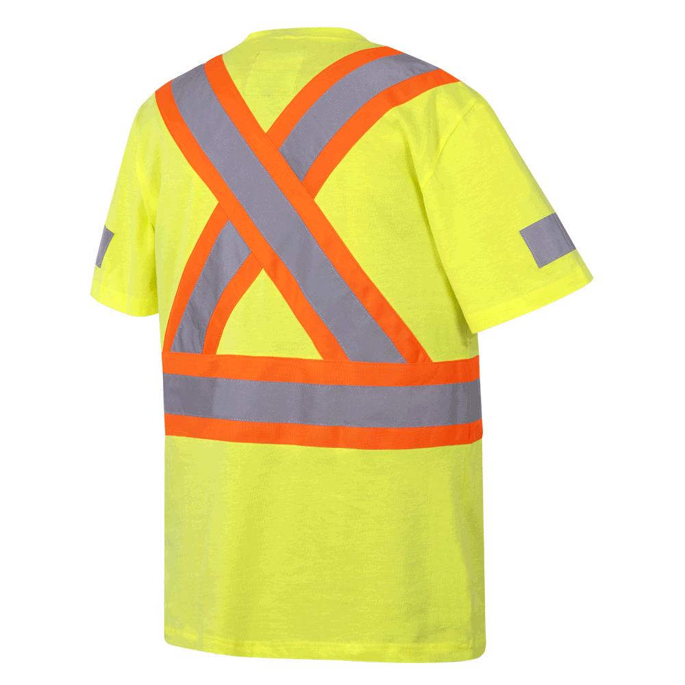 Safety T-Shirts - 100% Cotton