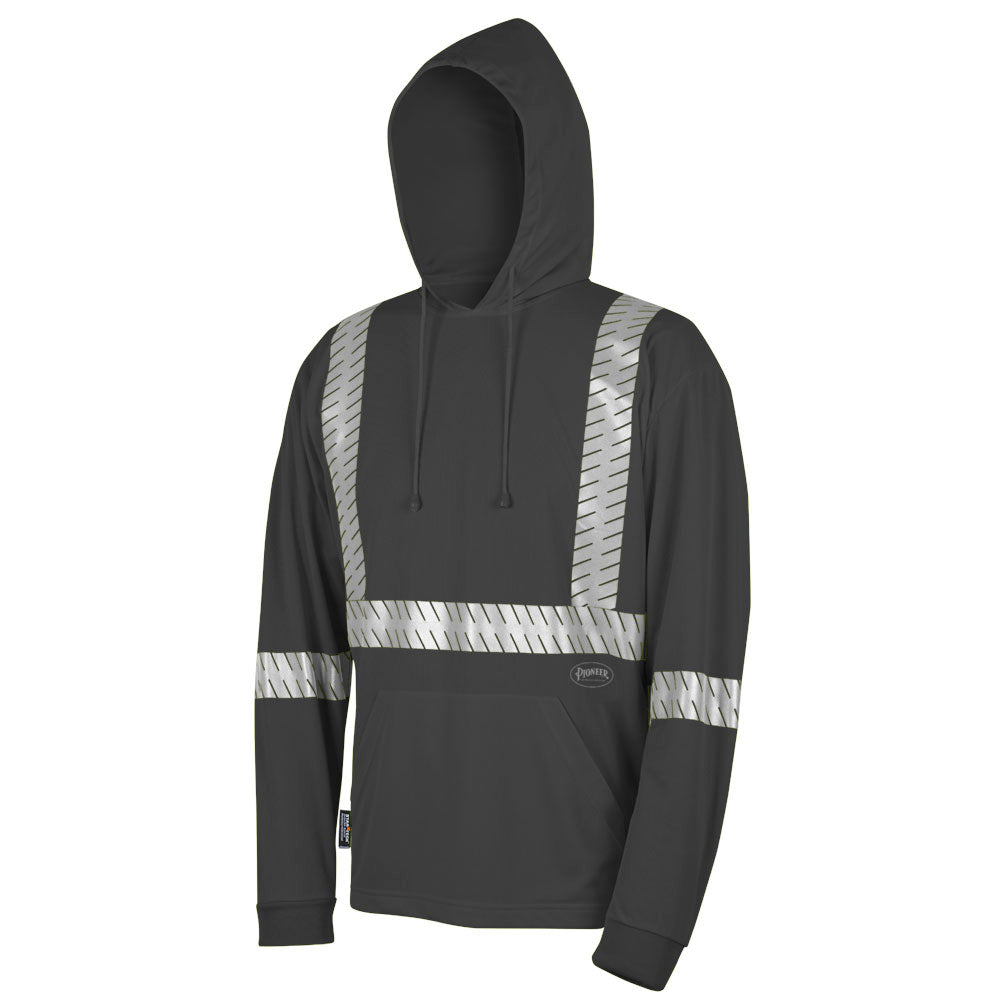 Bird's-Eye Hooded Safety Shirt