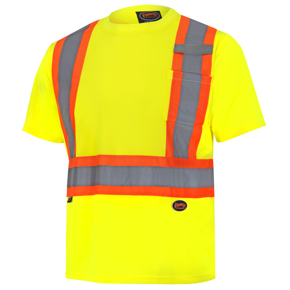 Bird's-Eye Safety T-Shirts