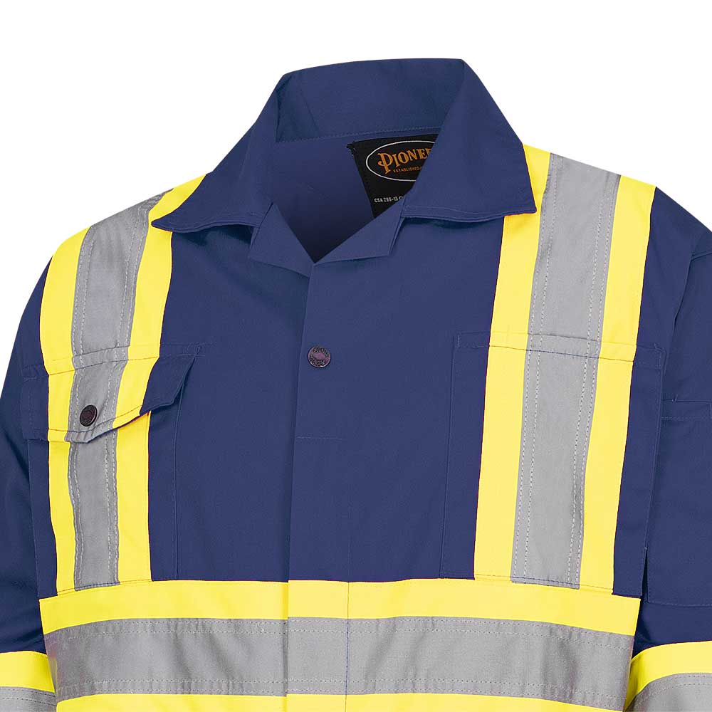 Safety Coveralls - Polyester/Cotton