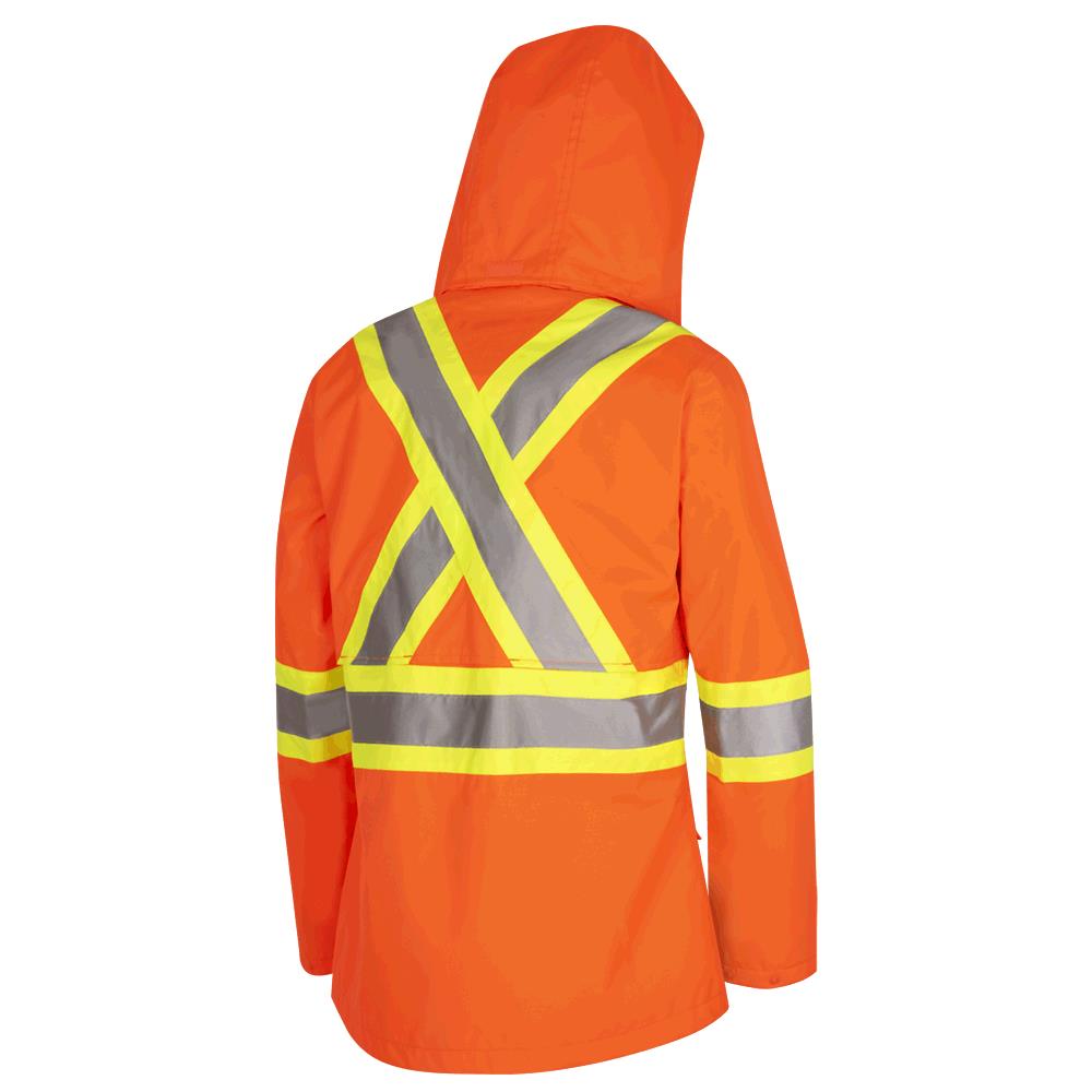 "The Rock" Women's Hi-Vis  Waterproof Jackets