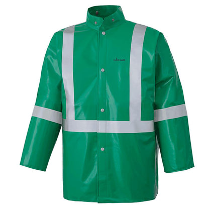 CA-43® FR Chemical/Acid Resistant Jackets - PVC/Poly - No Reflective Tape