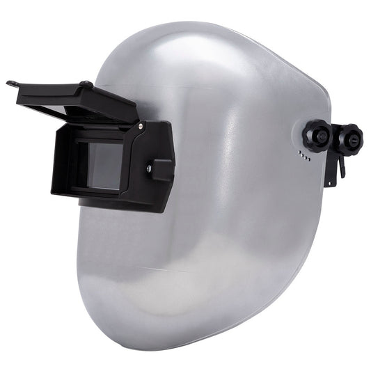 Bucket Style Lift Front Welding Helmet for Pipeline Applications