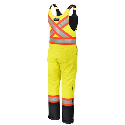 The Defender® Hi-Vis Anti-Static Safety Bib Pants