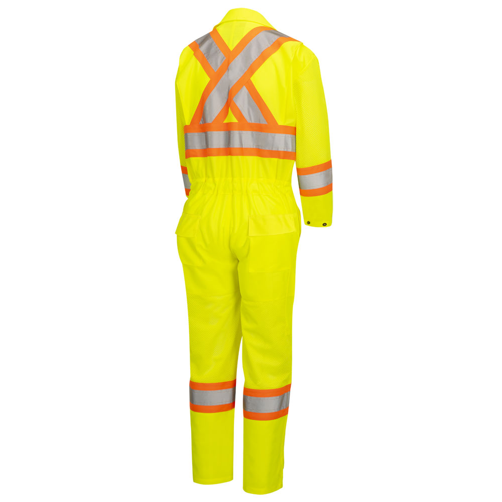 Women's Hi-Vis Traffic Safety Coveralls