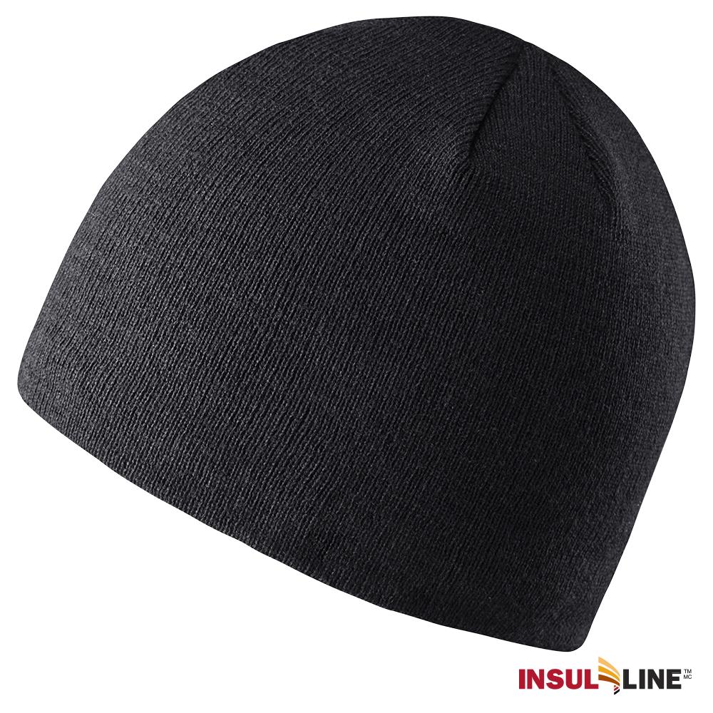 Black Lined Toque