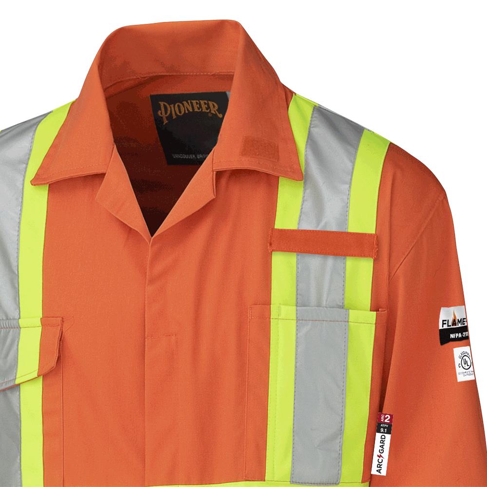 Flame-Gard® FR/Arc-Rated Safety Coveralls