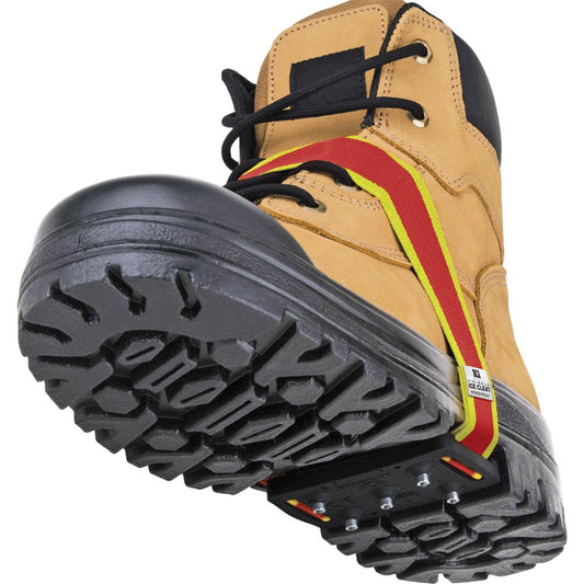 Mid-Sole Intrinsic Traction Aids