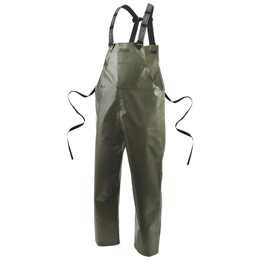 Canadian Waterproof Rain Bib Pants - PVC Coated Polyester