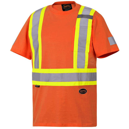 Safety T-Shirts - 100% Cotton