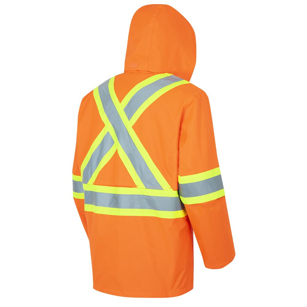 Hi-Vis 3-In-1 Safety Parkas