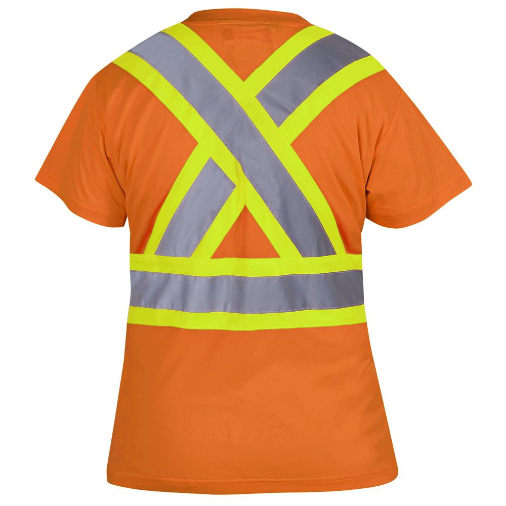 Women's Bird's-Eye Safety T-Shirts