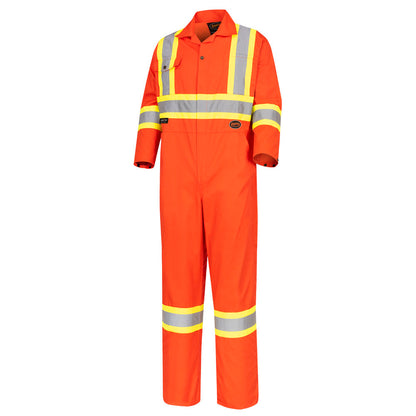 Women's Safety Coveralls - Polyester/Cotton