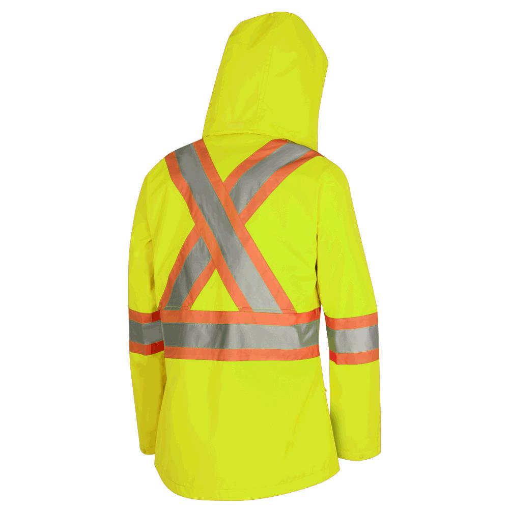 "The Rock" Women's Hi-Vis  Waterproof Jackets