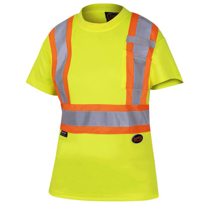 Women's Bird's-Eye Safety T-Shirts