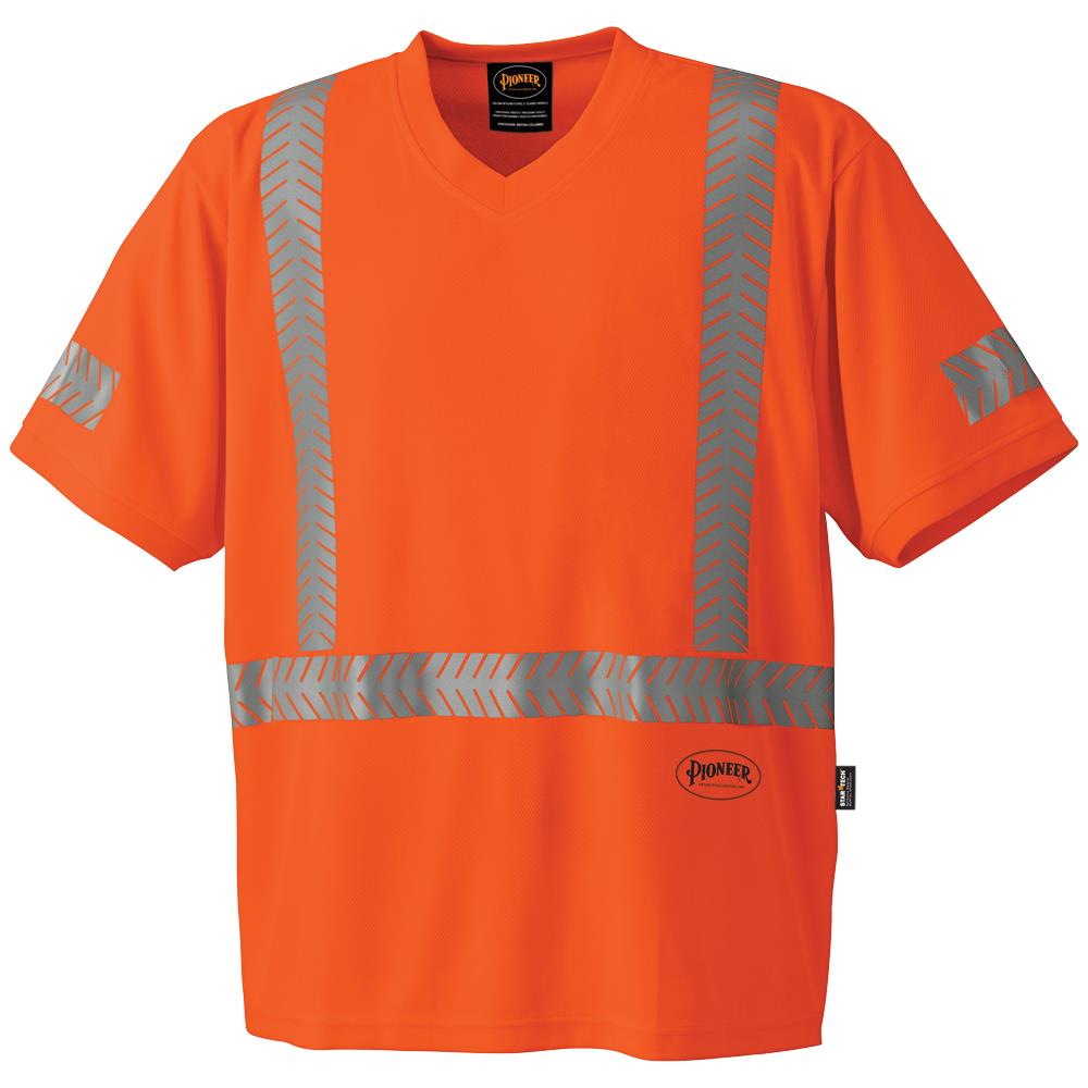 CoolPass® Hi-Vis Safety T-Shirts fabric