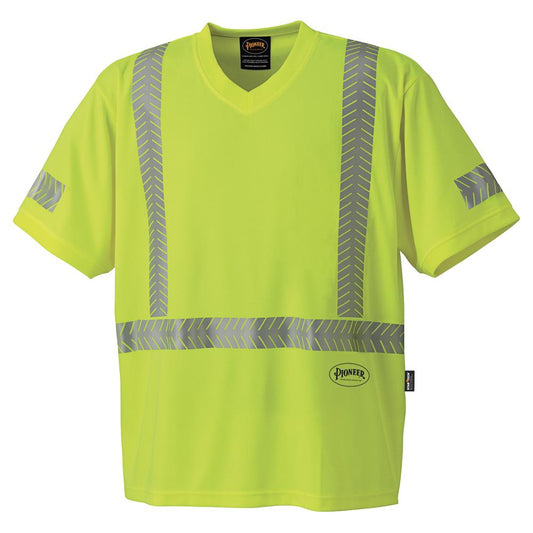 CoolPass® Hi-Vis Safety T-Shirts fabric