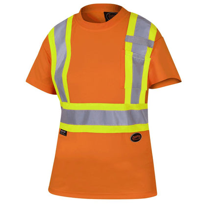 Women's Bird's-Eye Safety T-Shirts