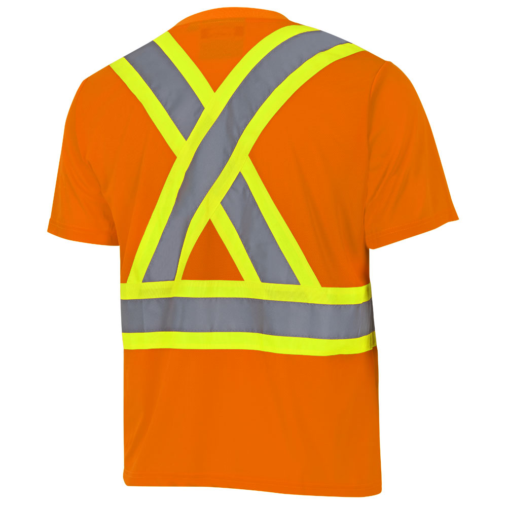 Bird's-Eye Safety T-Shirts